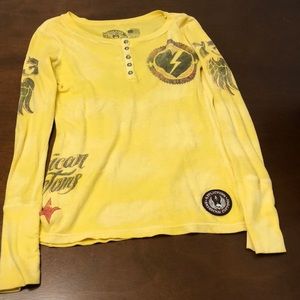 Affliction thermal tee